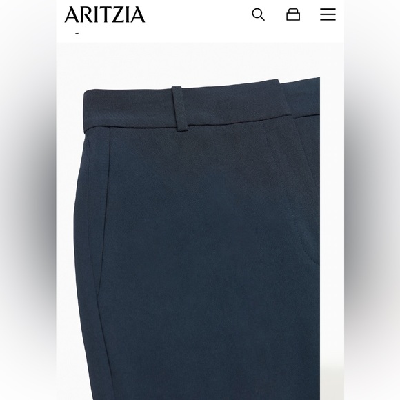 Navy program pant - Picture 3 of 5